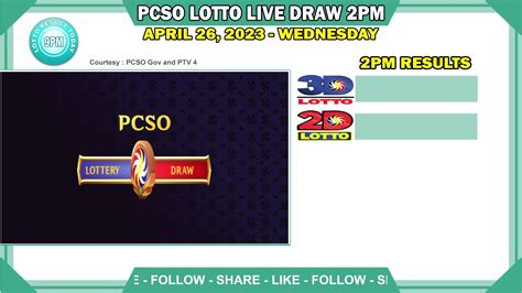 livedraw pcso|pcso live draw today 2pm.
